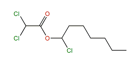 1-Chloroheptyl dichloroacetate